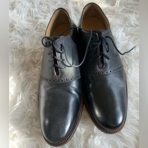 Men’s black and brown dress shoes